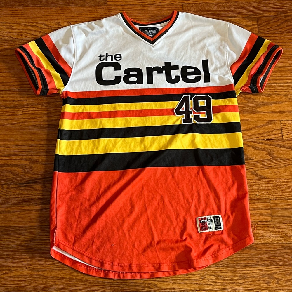 âThe Cartelâ Pablo Escobar Soccer Jersey, Bleecker Anâ¦ - Gem